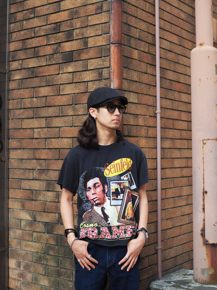 古着 Seinfeld/ サインフェルド/ リメイク / プリントTシャツ/ サイズS