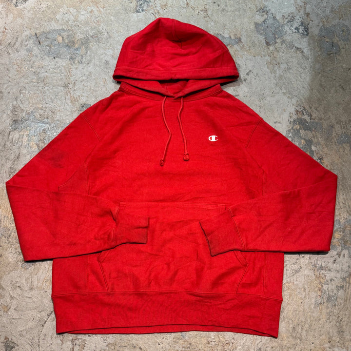 古着 Champion/ チャンピオン/リバースウィーブ/ プルオーバーパーカー/ サイズM