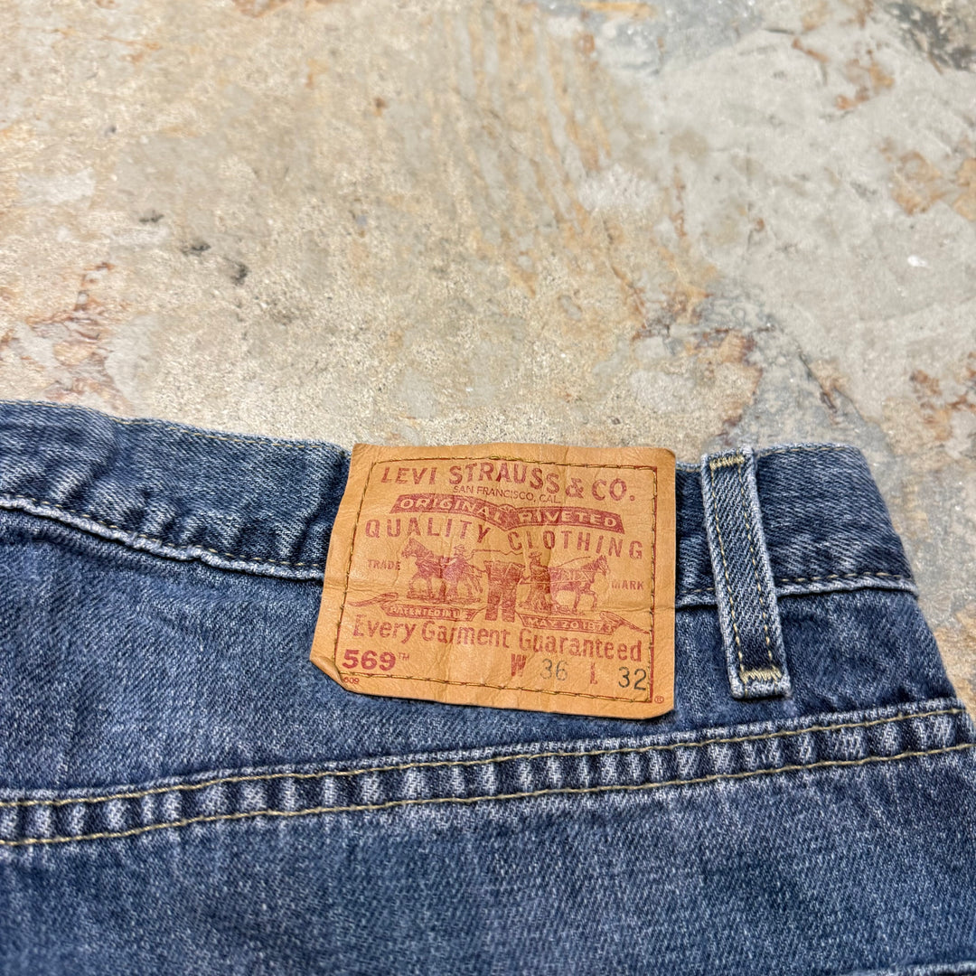 古着 Levi's/リーバイス/デニムパンツ/569/サイズ36×31