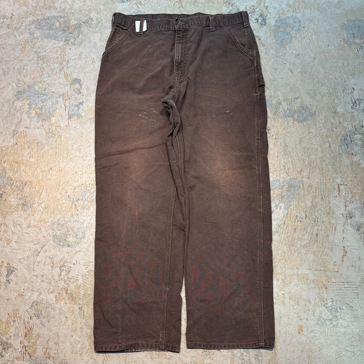 二手服裝carhartt/ carhartt/鴨子畫家褲/實際尺寸36 x 31