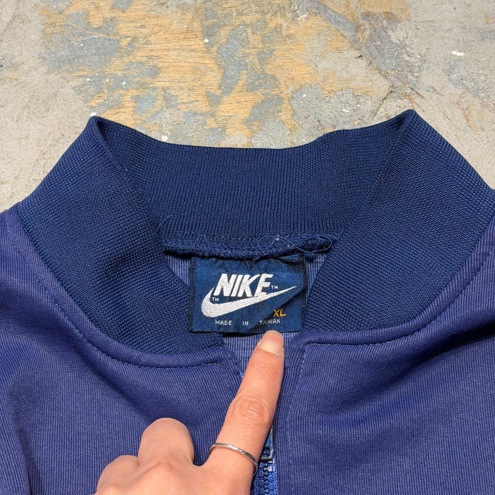 古着 80's NIKE/ ナイキ/ 紺タグ/ トラックジャケット/ サイズXL