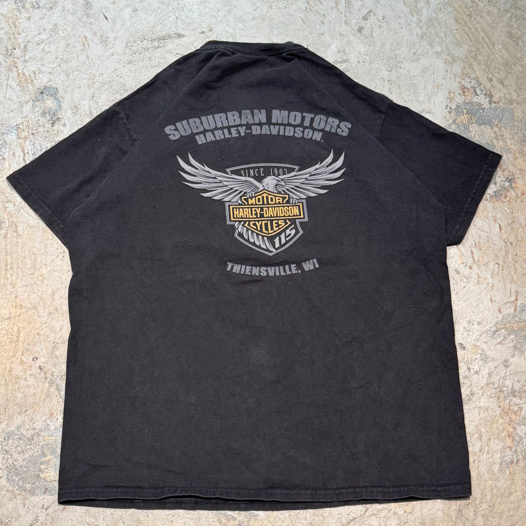 古着 Harley-Davidson/ハーレーダビッドソン/ プリントTシャツ/ サイズM