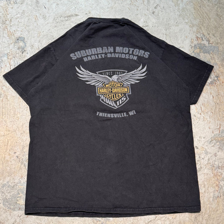 古着 Harley-Davidson/ハーレーダビッドソン/ プリントTシャツ/ サイズM
