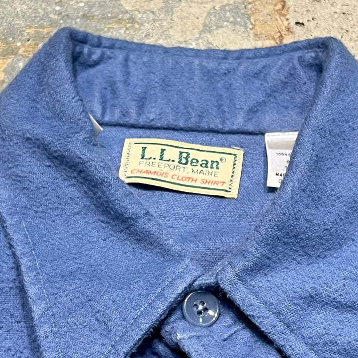 #4306 L.L.Bean/エルエルビーン Work Shirts/ワークシャツ/シャモアクロス/MADE IN USA/サイズ15 1/2