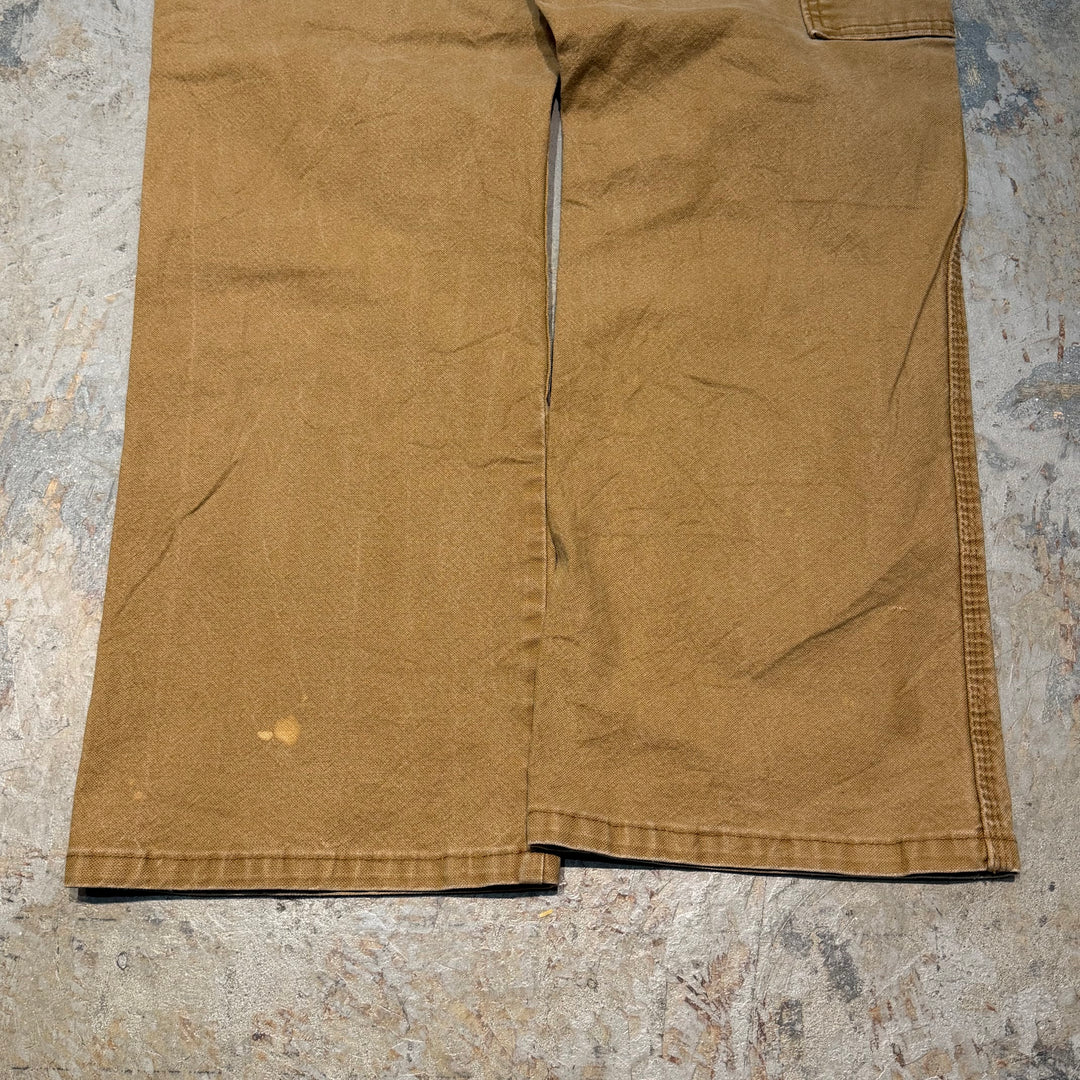 古着 Dickies/ディッキーズ/ダック地ペインターパンツ/実寸サイズ36×28