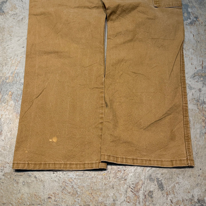 古着 Dickies/ディッキーズ/ダック地ペインターパンツ/実寸サイズ36×28
