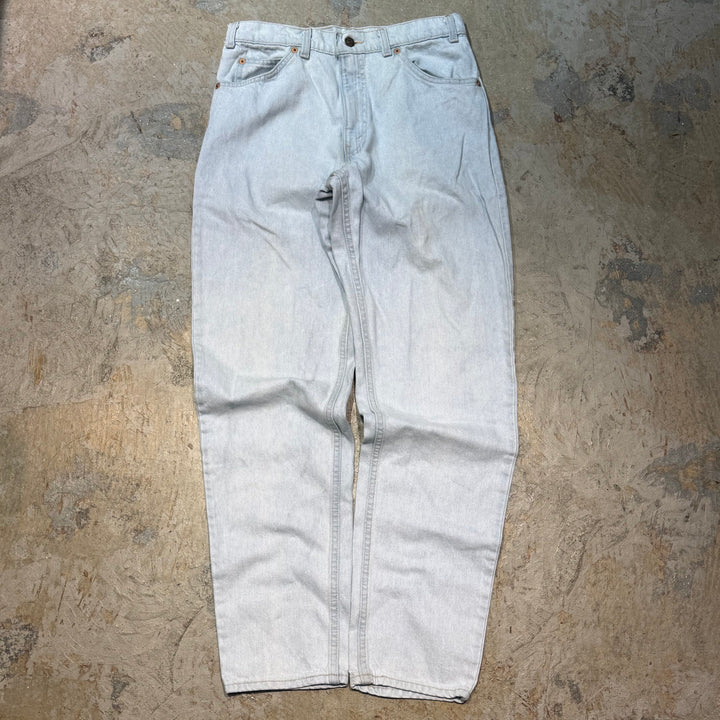 古着 USA製 Levi's/ リーバイス/デニムパンツ/ 550/ オレンジタブ/ 実寸サイズ29×31