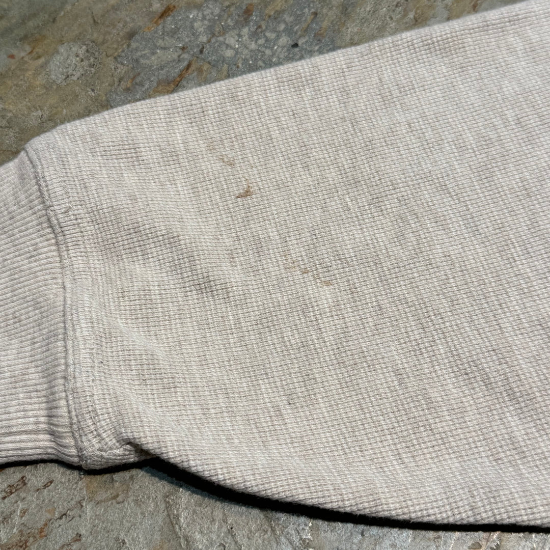 古着 L.L.Bean/エルエルビーン/ ヘンリーネックサーマルロングスリーブTシャツ/ サイズL