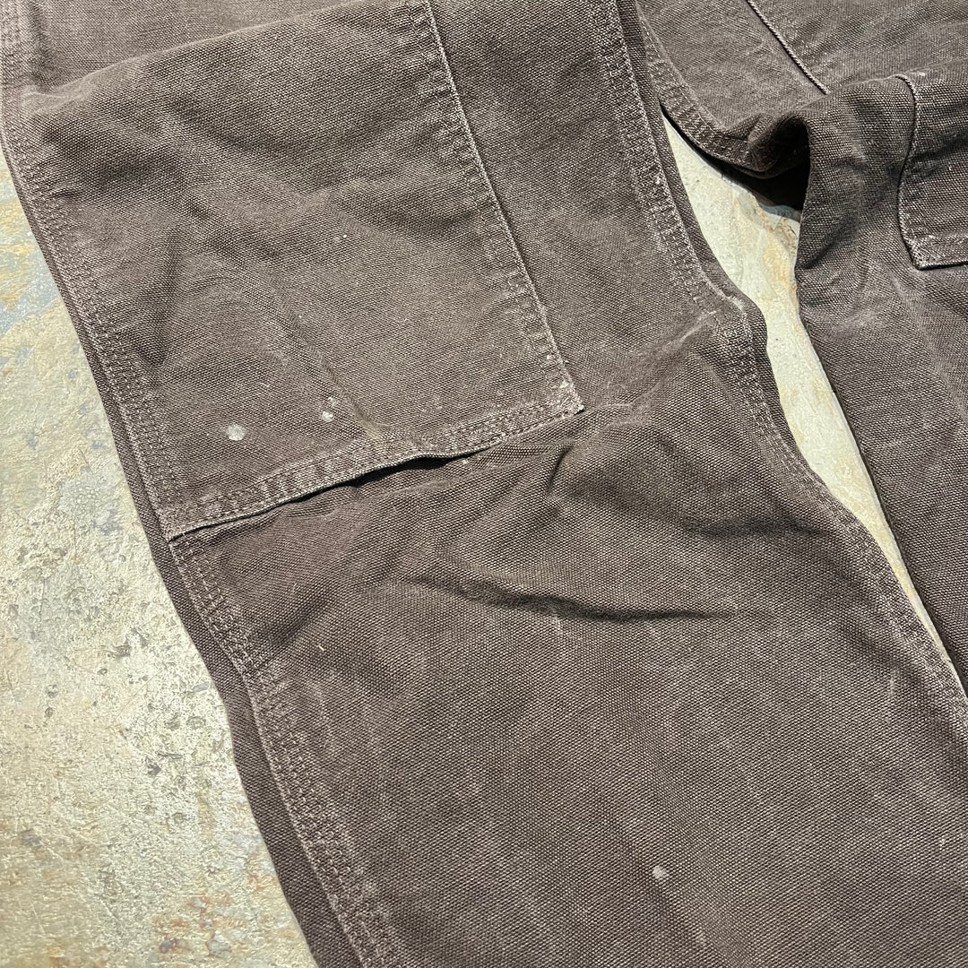 二手服裝Carhartt/ Double Knee Painter褲子/實際尺寸31 x 29