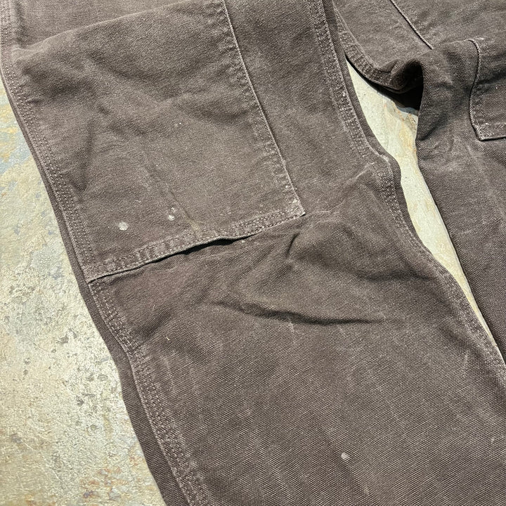 二手服裝Carhartt/ Double Knee Painter褲子/實際尺寸31 x 29