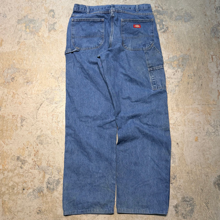 古着 Dickies/ ディッキーズ/ デニムペインターパンツ / 実寸サイズ36×32