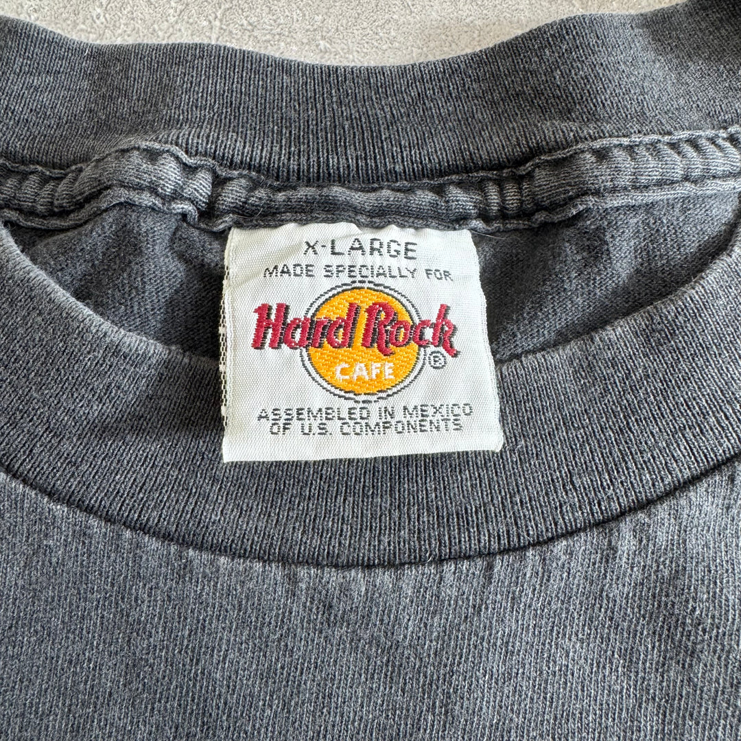 古着 Hard Rock CAFE ハードロックカフェ プリントTシャツ サイズXL