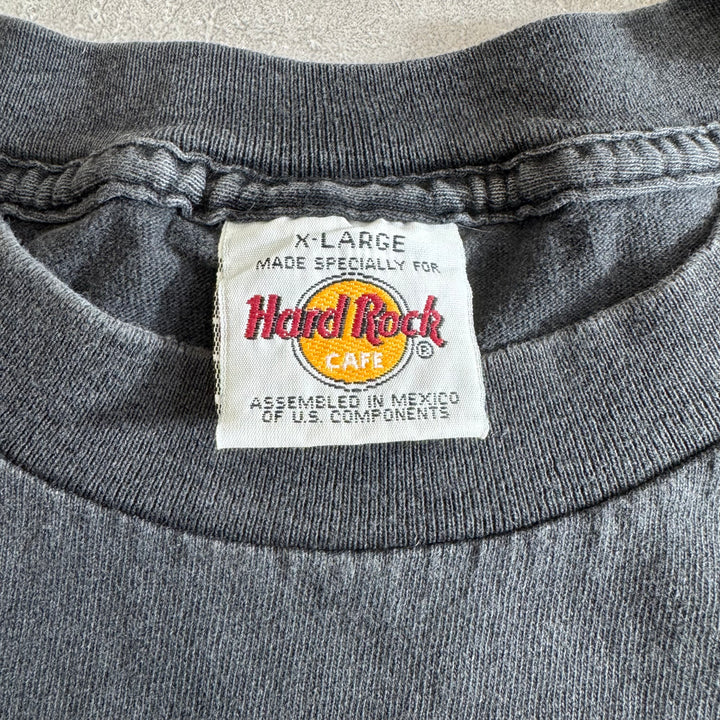 古着 Hard Rock CAFE ハードロックカフェ プリントTシャツ サイズXL