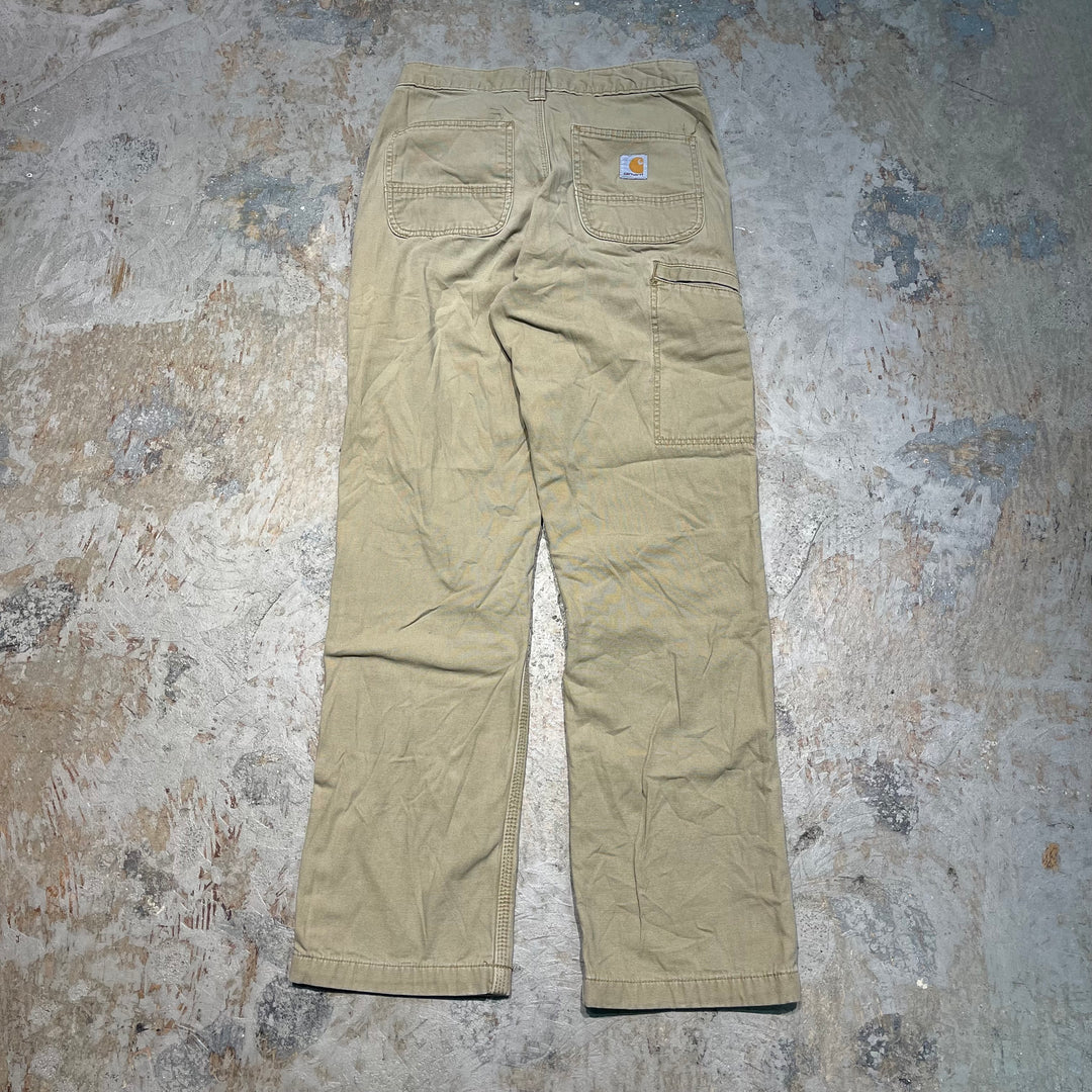 #4507 古着 Carhartt/カーハート/ Duck Painter Pants/ダック地 ペインターパンツ /103342-253/サイズ30×32