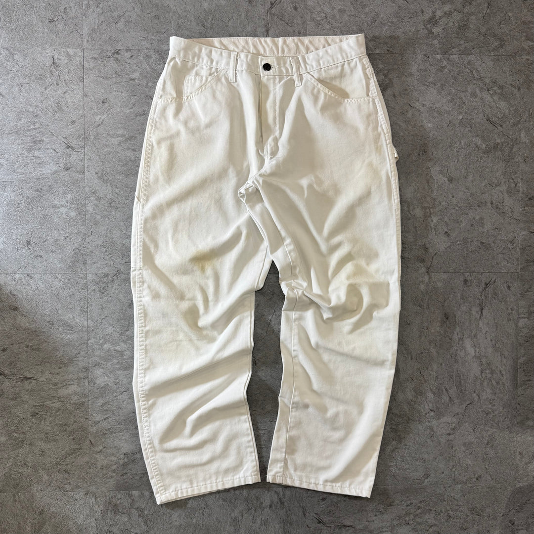 古着 Dickies ディッキーズ ペインターパンツ  実寸サイズ31×28