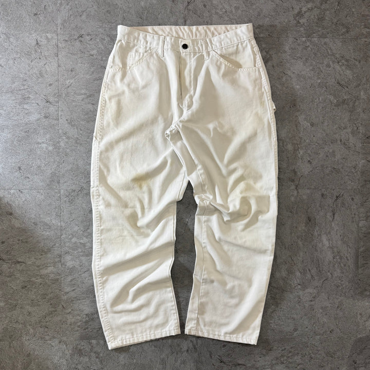 古着 Dickies ディッキーズ ペインターパンツ  実寸サイズ31×28