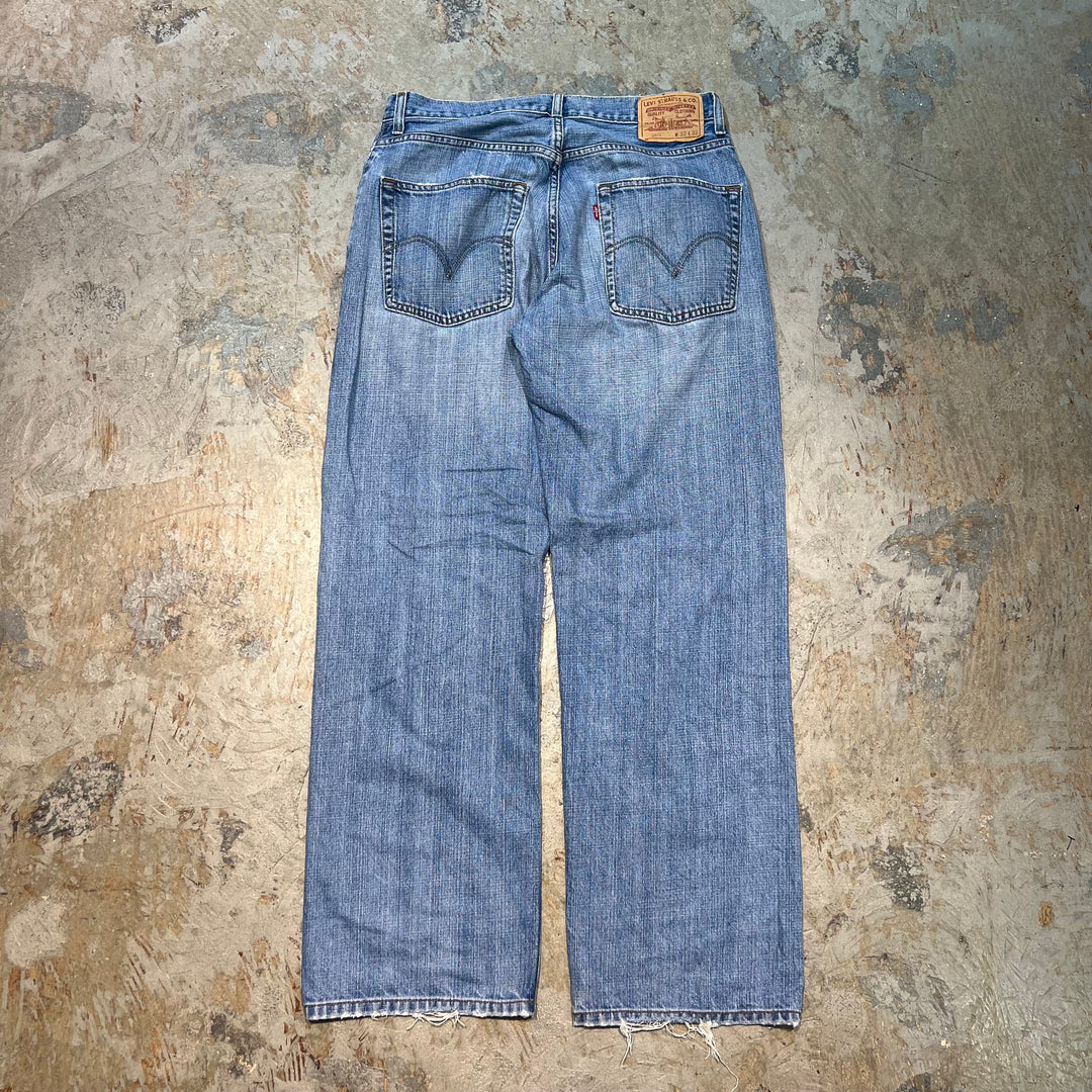 古着 Levi's/リーバイス/Denim Pants/デニムパンツ/569/実寸サイズ33×31