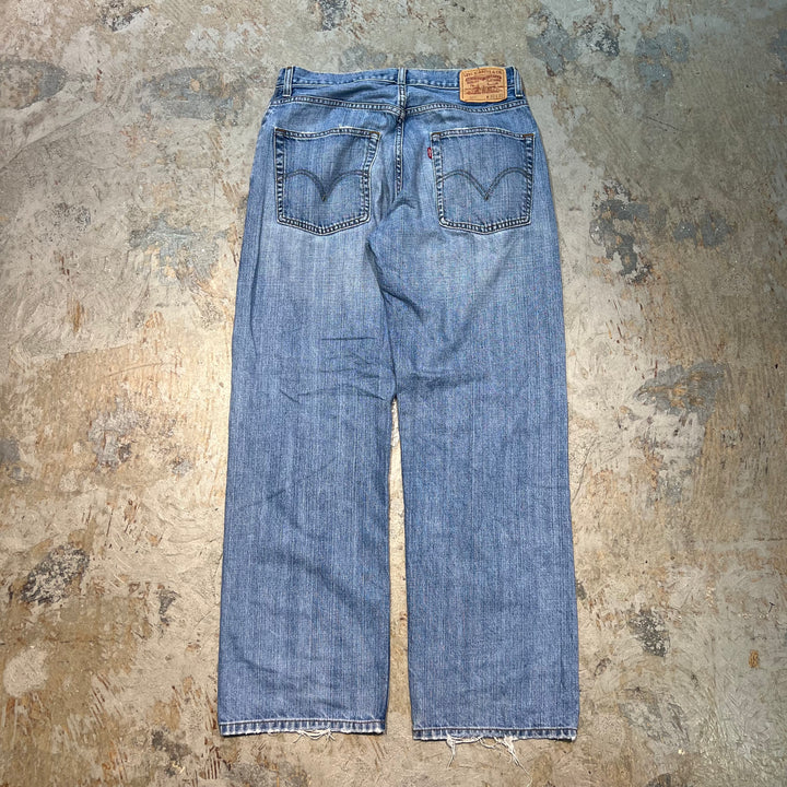 古着 Levi's/リーバイス/Denim Pants/デニムパンツ/569/実寸サイズ33×31