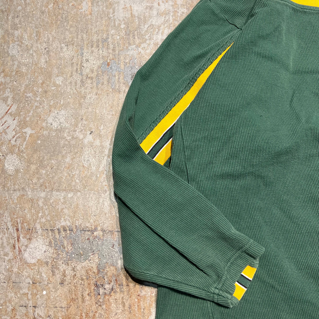 #1990 古着 CADRE athletic/カドレアスレチック/Crewneck Sweatshirts/クルーネックスウェット/PACKERS/パッカーズ/NFLチーム/サイズXL