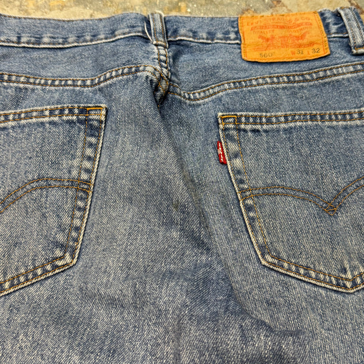 古着 Levi's/ リーバイス/ デニムパンツ/ 560/ 実寸サイズ30×31