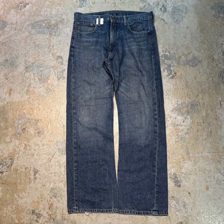古着 Levi's/リーバイス/デニムパンツ/569/実寸サイズ37×33