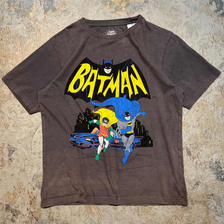Used clothing BATMAN/ Batman/ Movie T-shirt/Size M