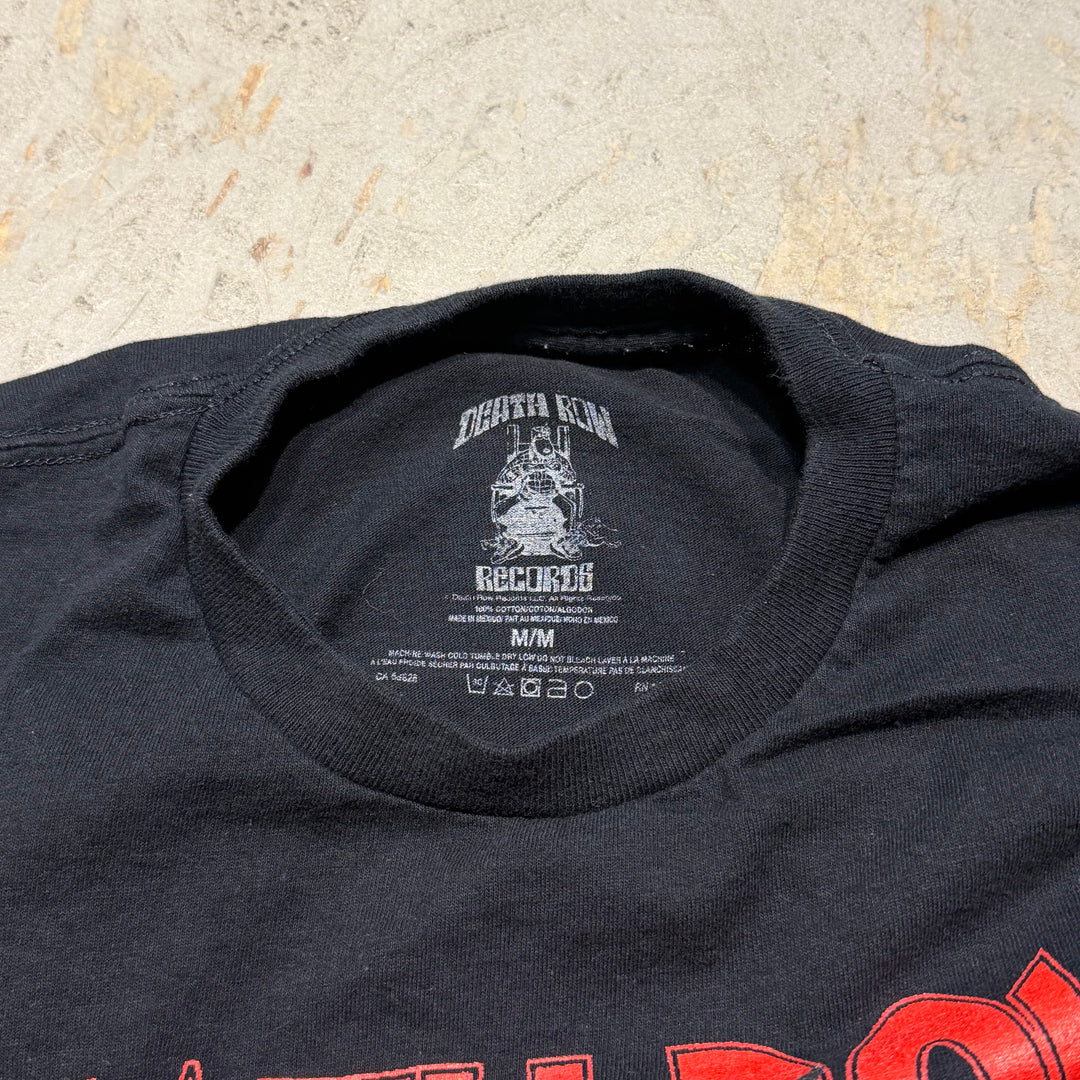 古着 DEATH ROW RECORDS/ デス・ロウ・レコーズ/ アーティストTシャツ/ サイズM