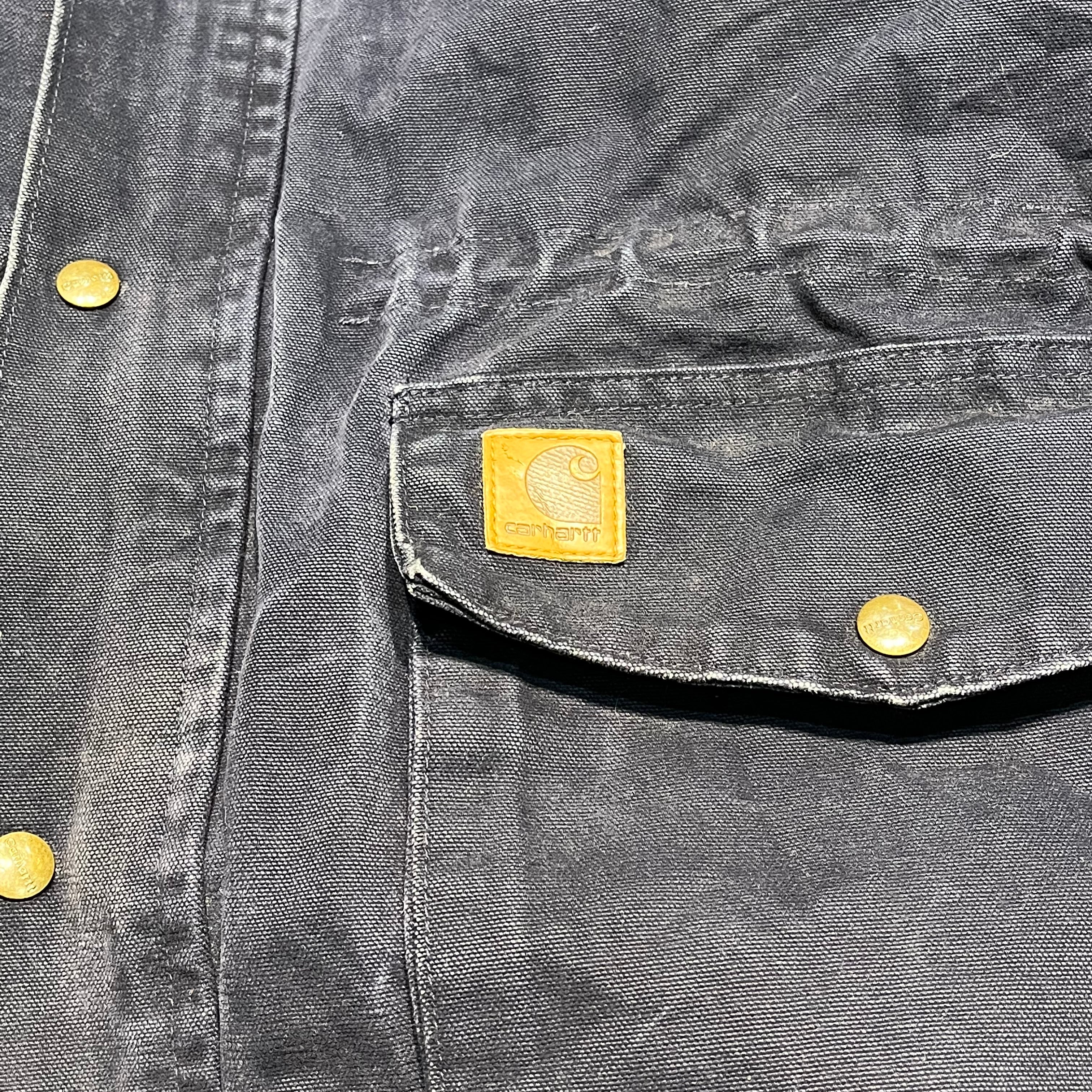 3430 古着 Carhartt/カーハート/C52 duck coat/サイズ L – 古着屋 MUJIN