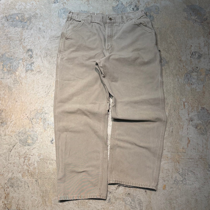 古着 Carhartt/カーハート/ダック地ペインターパンツ/実寸サイズ36×30