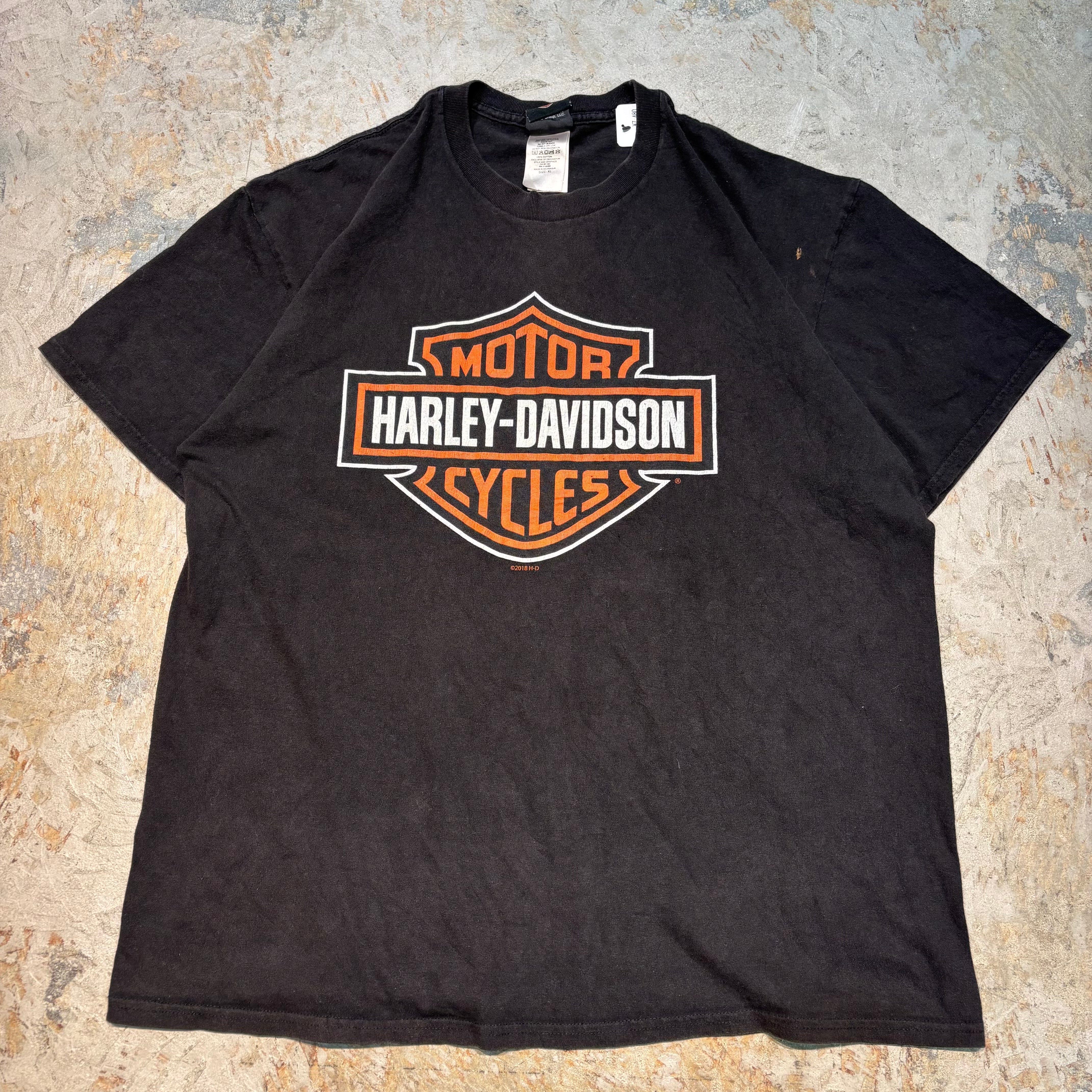 575 HARLEY-DAVIDSON ハーレー Tシャツ 古着 XL - メルカリ