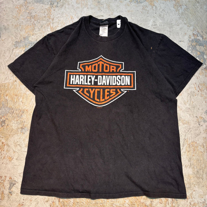 古着 Harley-Davidson/ハーレーダビッドソン/ プリントTシャツ/ サイズXL