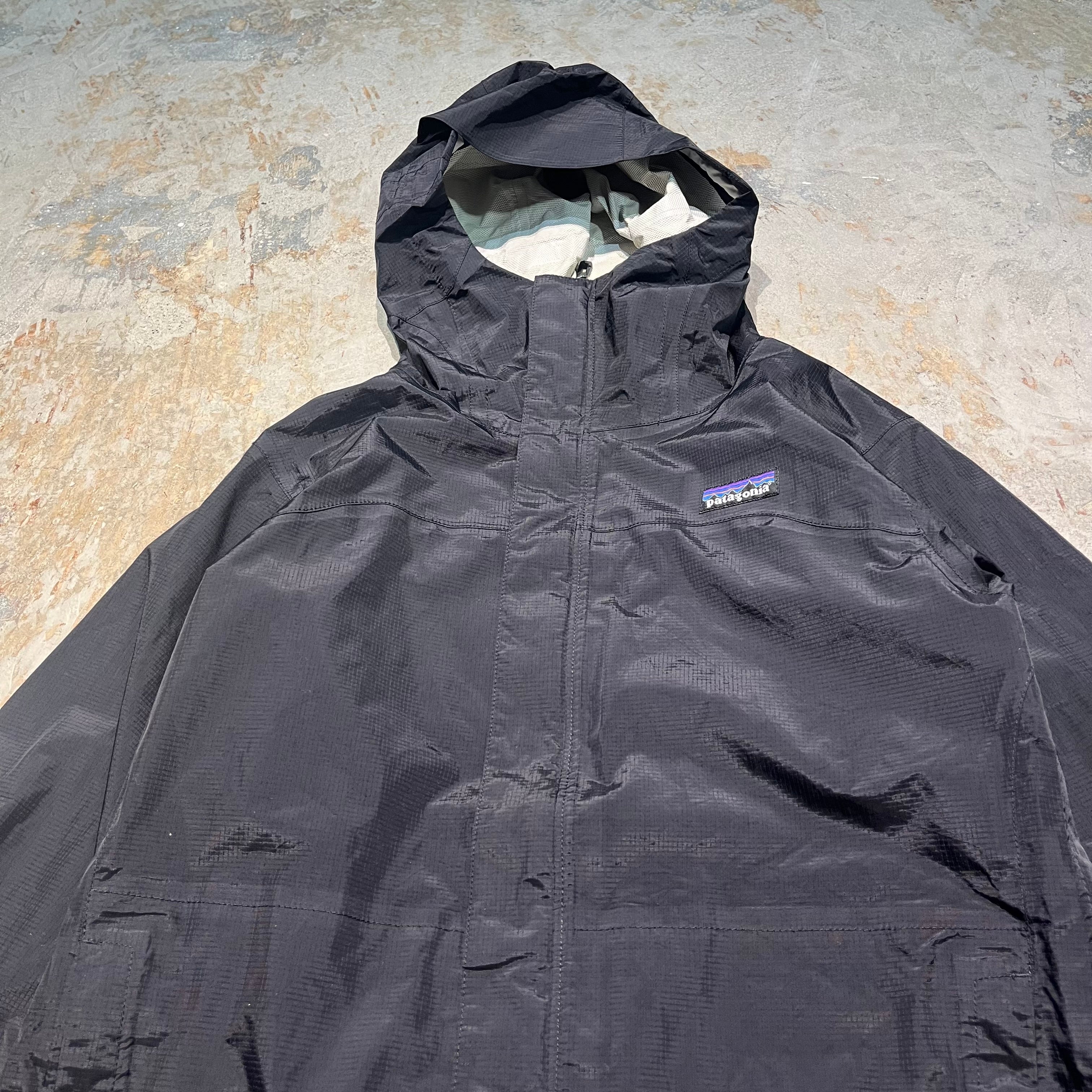 patagonia ナイロンジャケット M ブラック patagonia パタゴニア PATAGONIA ナイロンジャケット メンズ