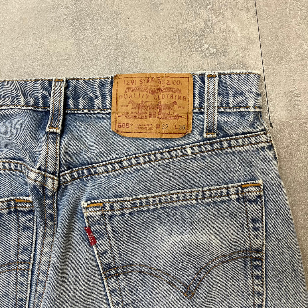 #1746 古着 Levis/リーバイス 505 / デニム パンツ / ジーンズ / サイズ32×36