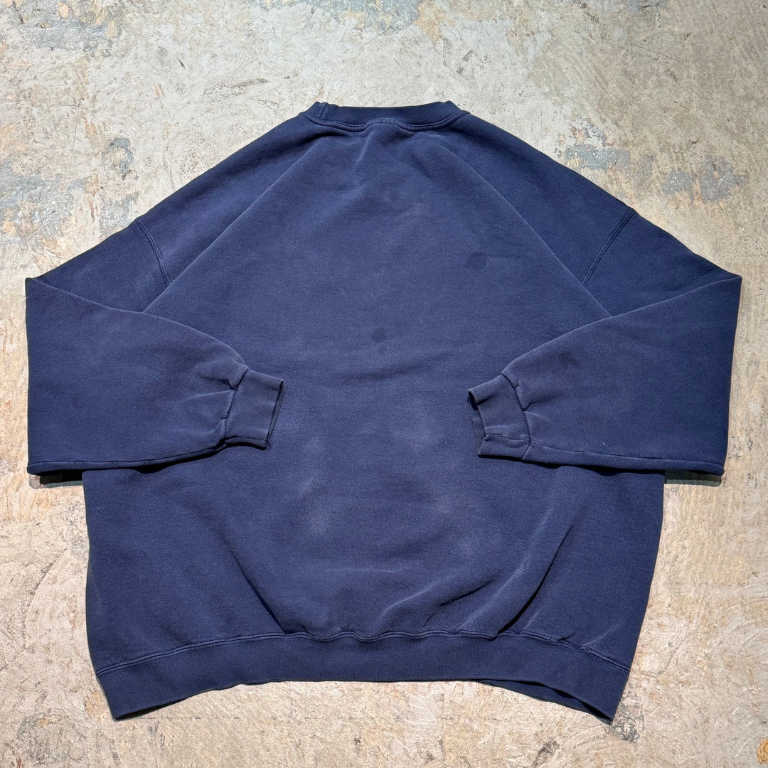 古着 USA製 90's NIKE/ ナイキ/ クルーネックスウェット/ワンポイント/ サイズ2XL