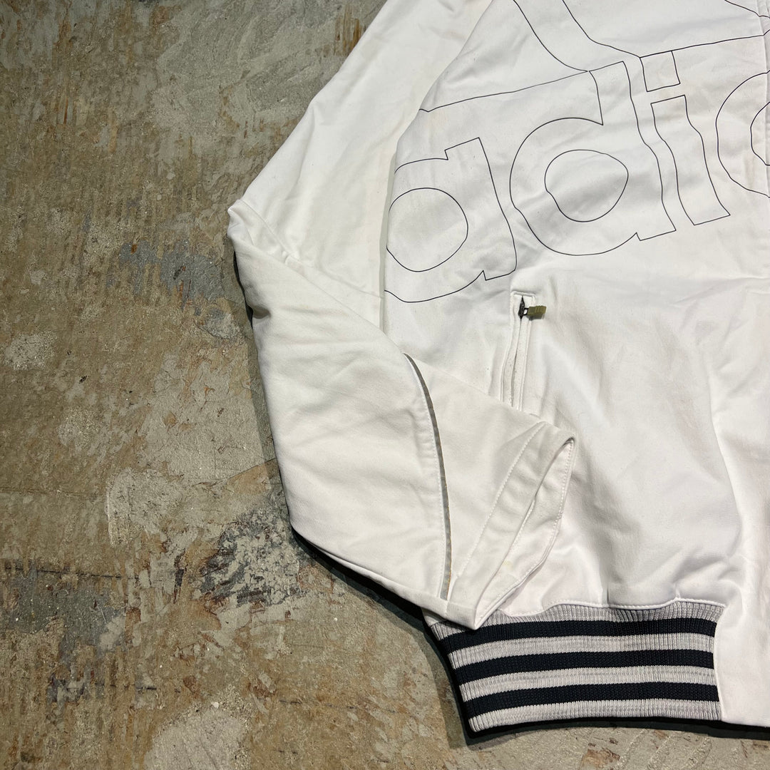 #3485 古着 adidas/アディダス/Track Jacket/トラックジャケット/サイズL