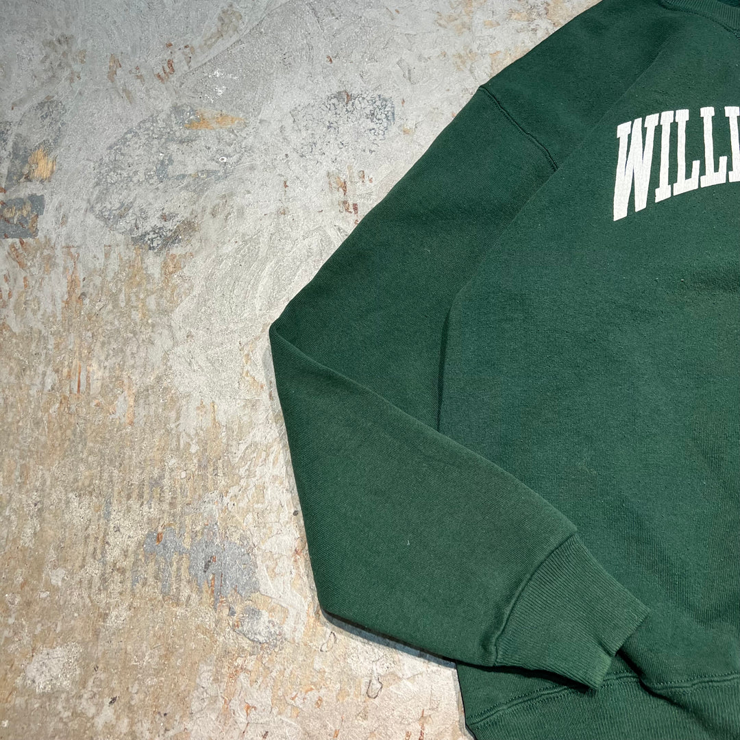 #3639 古着 Russell/ラッセル/Crew Neck Sweat Shirts/クルーネックスウェット/MADE IN USA/カレッジロゴ/WILLIAMSTON/サイズL