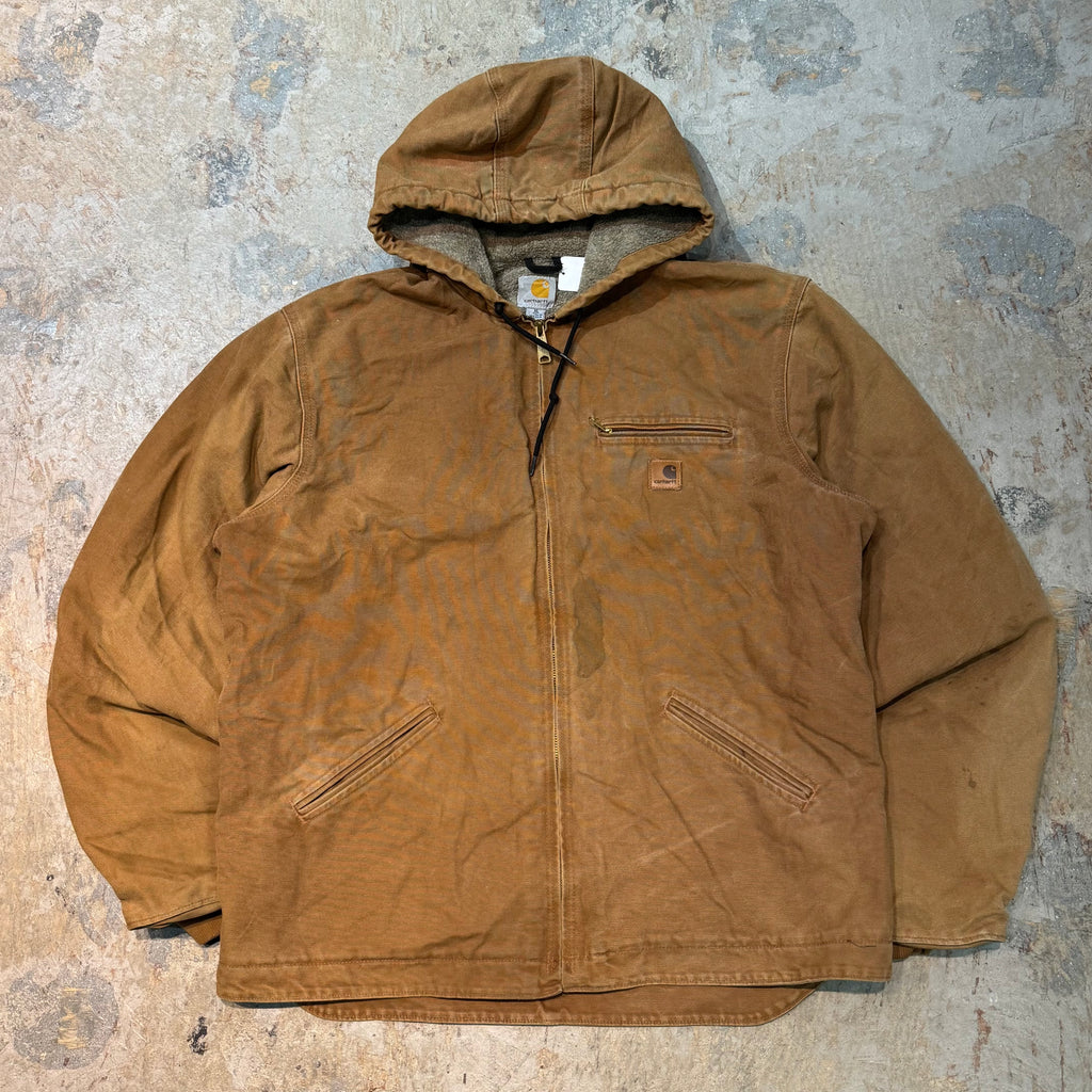 古着 carhartt/ カーハート/ シエラジャケット/ ダック地/ 裏地