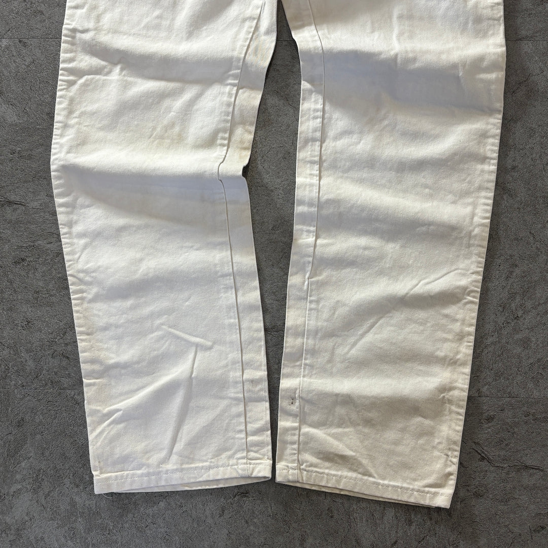 古着 Dickies×SHERWIN WILLIAMS ディッキーズ× シャーウィン・ウィリアムズ ペインターパンツ  実寸サイズ33×33