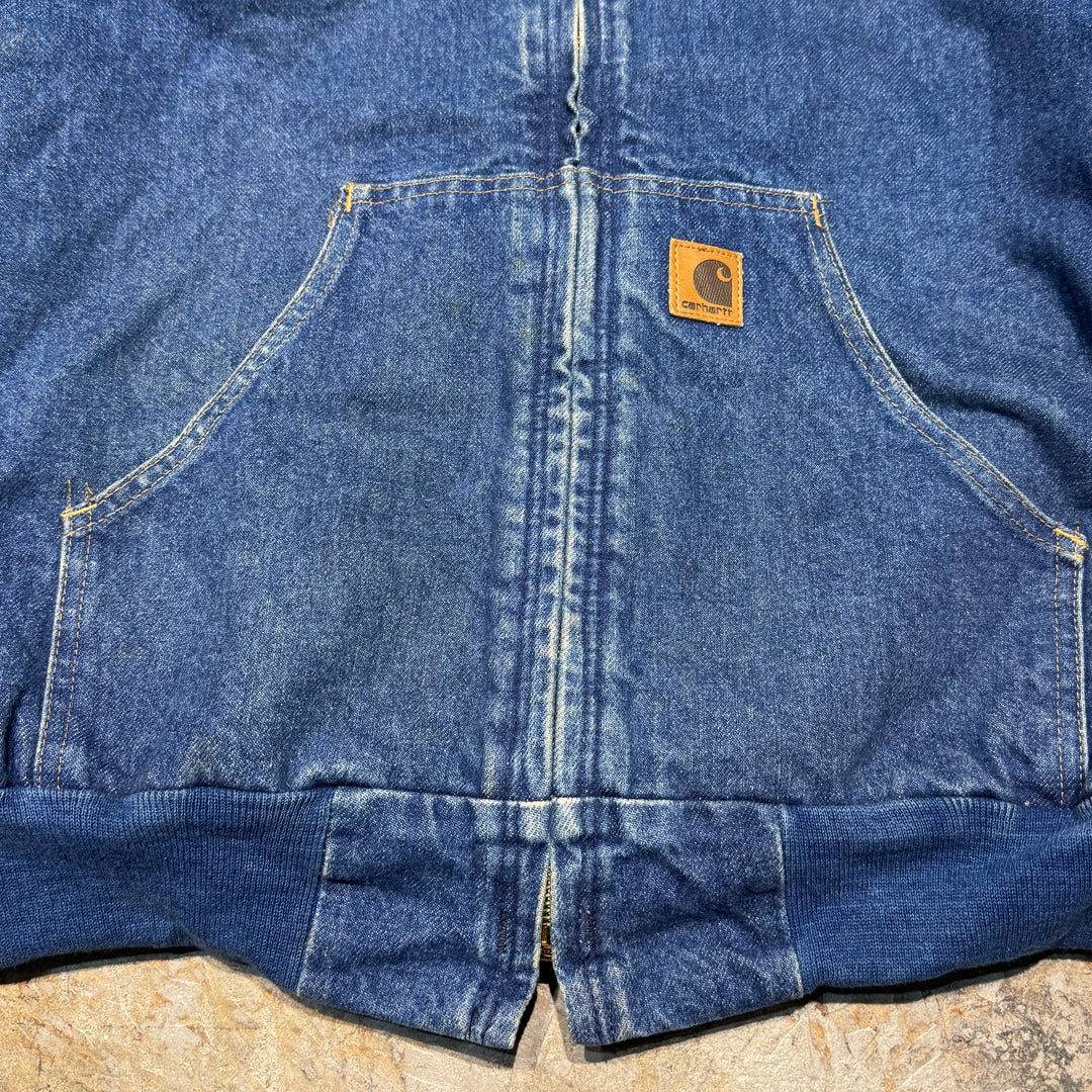중고 의류 Carhartt/ Active Jacket/ Duck Fabric/ Lining Blanket/ Size M