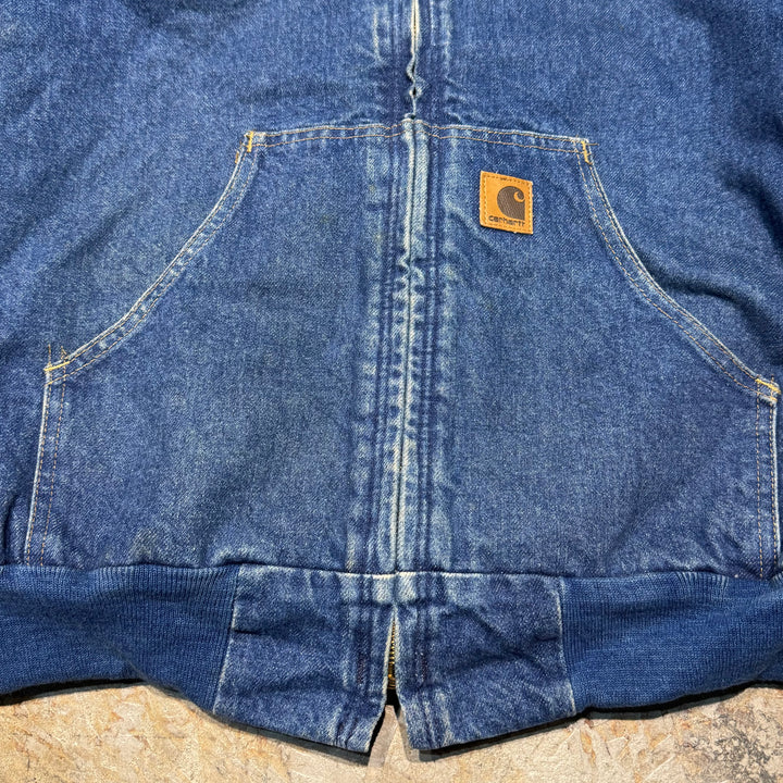 중고 의류 Carhartt/ Active Jacket/ Duck Fabric/ Lining Blanket/ Size M