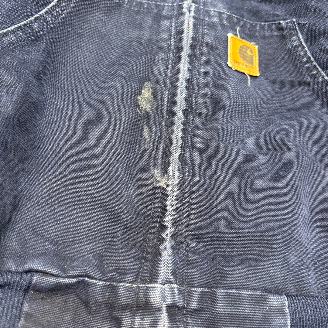 古着 Carhartt/ カーハート/ アクティブジャケット/ ダック地/ 裏地サーマル/ サイズXL相当