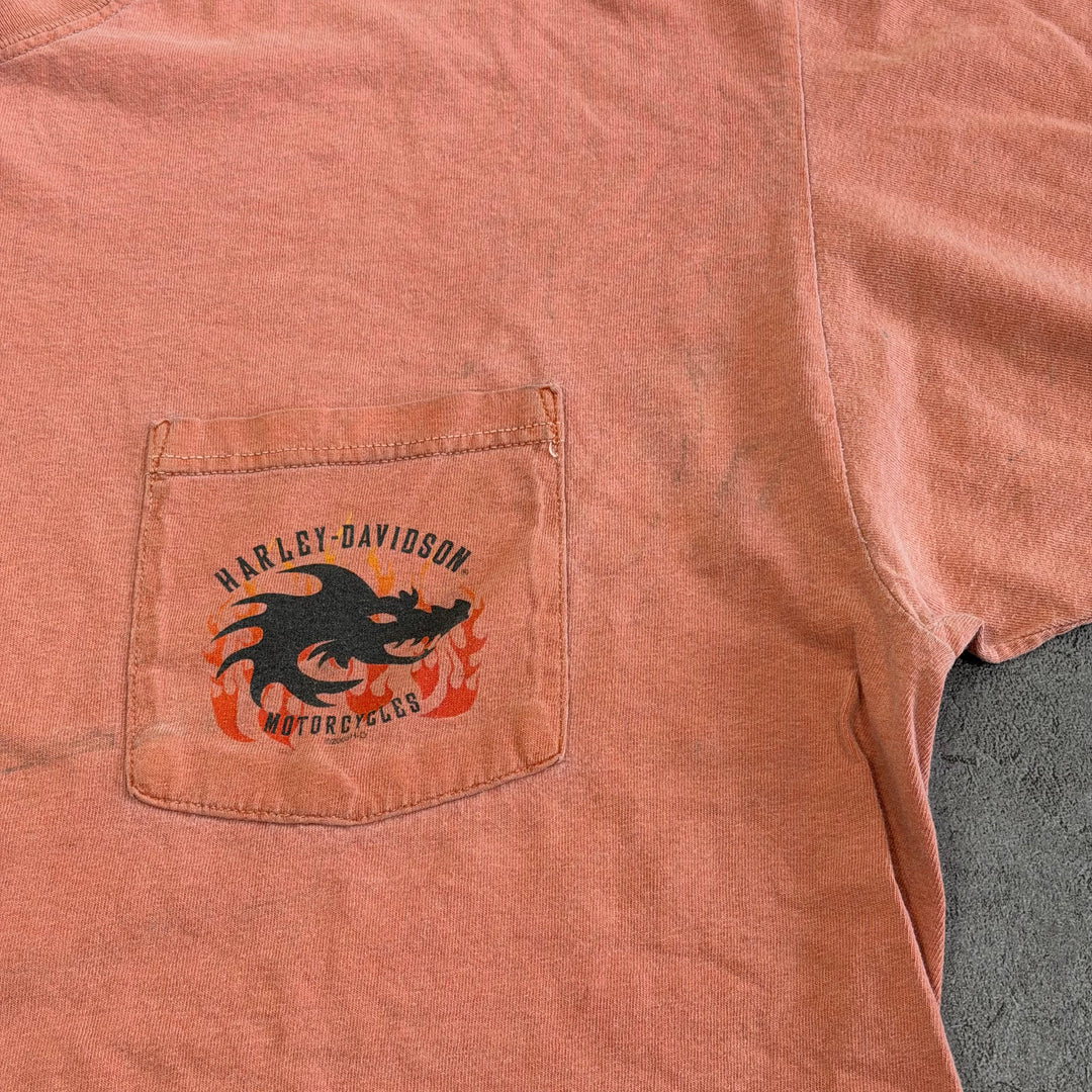 古着 Harley-Davidson/ハーレーダビッドソン/ プリントTシャツ/ サイズXL