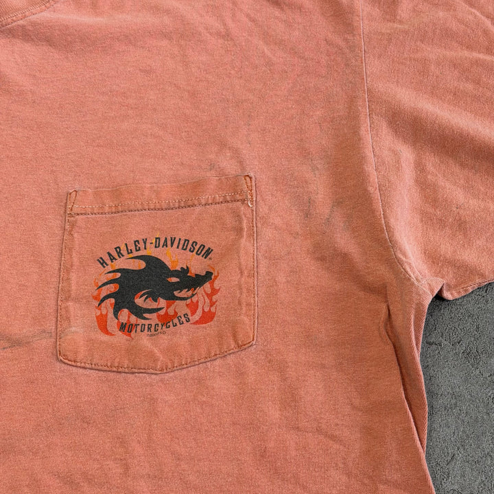 古着 Harley-Davidson/ハーレーダビッドソン/ プリントTシャツ/ サイズXL