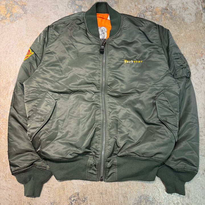 古着  90's Alpha Industries/米空軍/MIL-J-82790/フライトジャケット /MA-1/サイズXL
