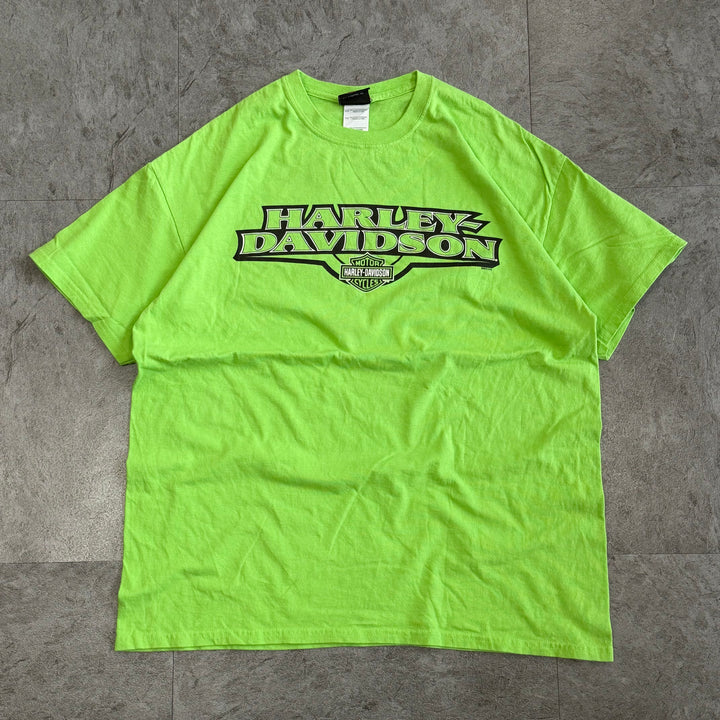 古着 Harley-Davidson/ハーレーダビッドソン/ プリントTシャツ/ サイズXL
