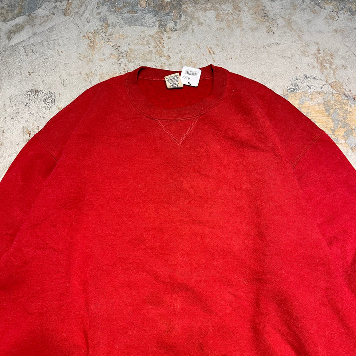 #3512 古着/Russell/ラッセル/Crewneck sweat/クルーネックスウェット/無地/サイズL