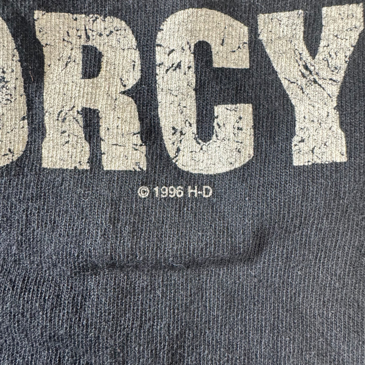 古着 USA製 90's Harley-Davidson ハーレーダビッドソン プリントTシャツ シングルステッチ サイズM