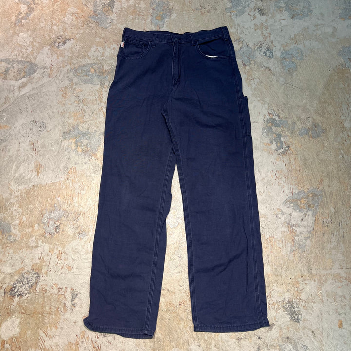 #4746 古着 Carhartt/カーハート/ work Pants/ワークパンツ/サイズW34×34