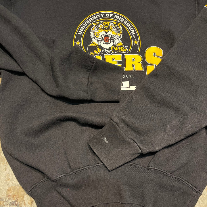 #3797 古着 GALT CREW/Crew Neck Sweat Shirts/クルースウェット/UNIVERSITY OF MISSOURI TIGERS/MADE IN U.S.A/サイズXL