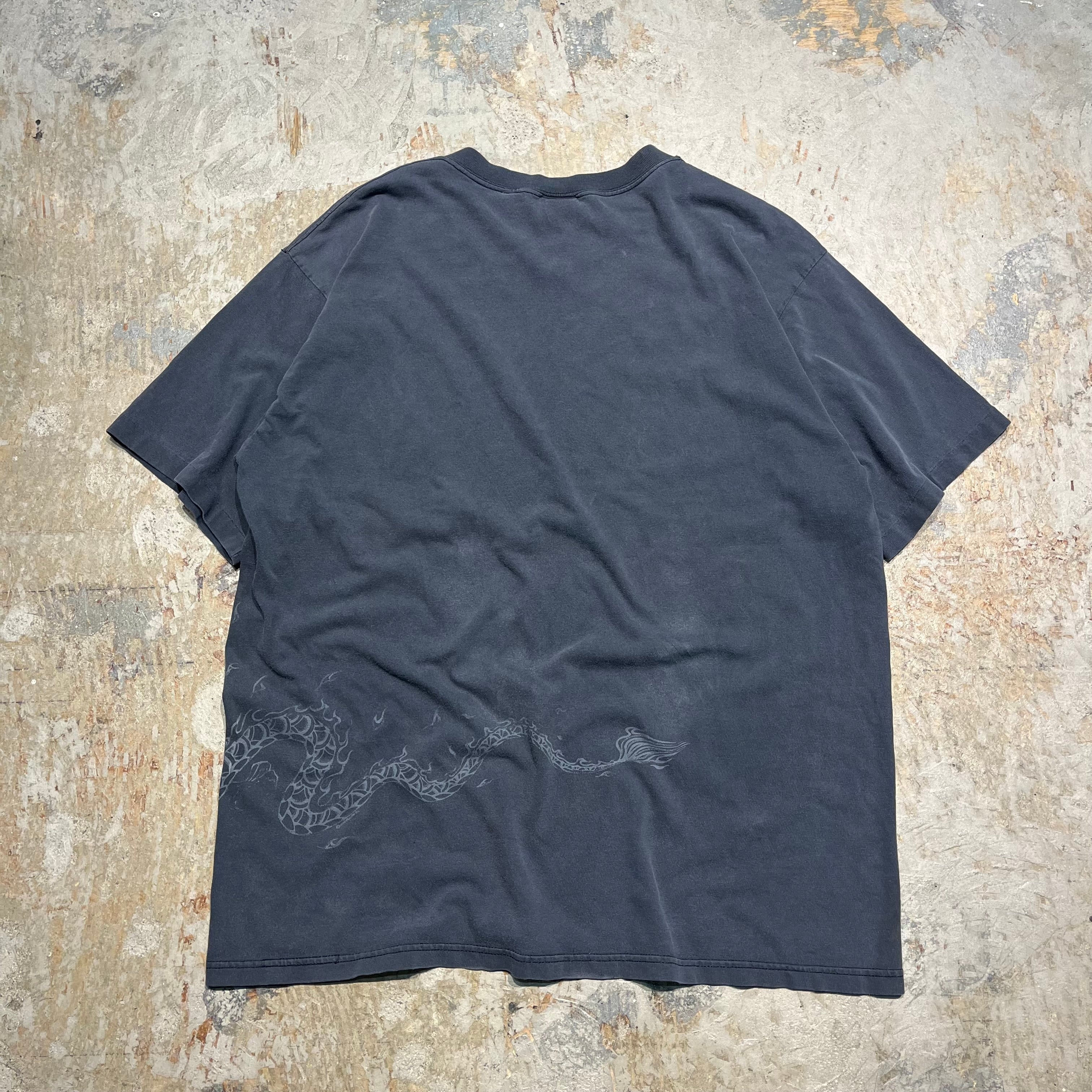 龍宮城 2nd Anniversary Tシャツ ZETA DIVISION 2ND. ANNIVERSARY TEE / BLACK | ZETA DIVISION STORE